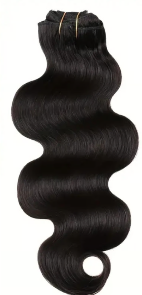 SV 9A Grade Premium Quality Clip-In Hair Extensions