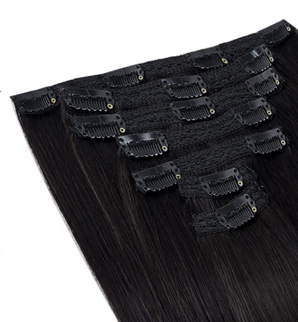 SV 9A Grade Premium Quality Clip-In Hair Extensions
