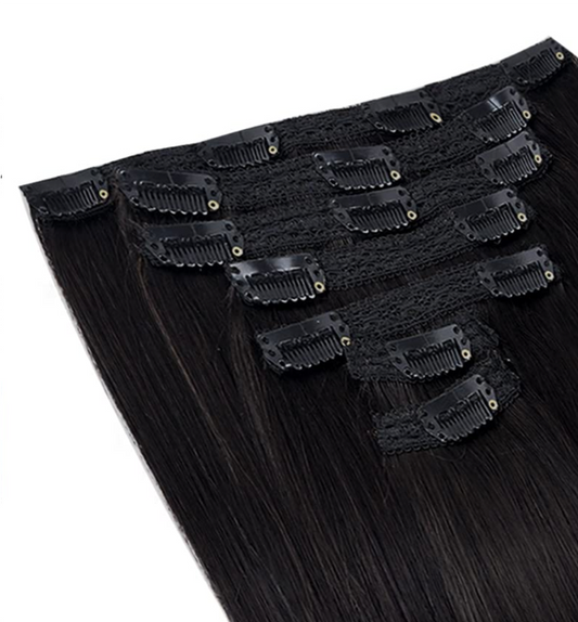 SV 9A Grade Premium Quality Clip-In Hair Extensions