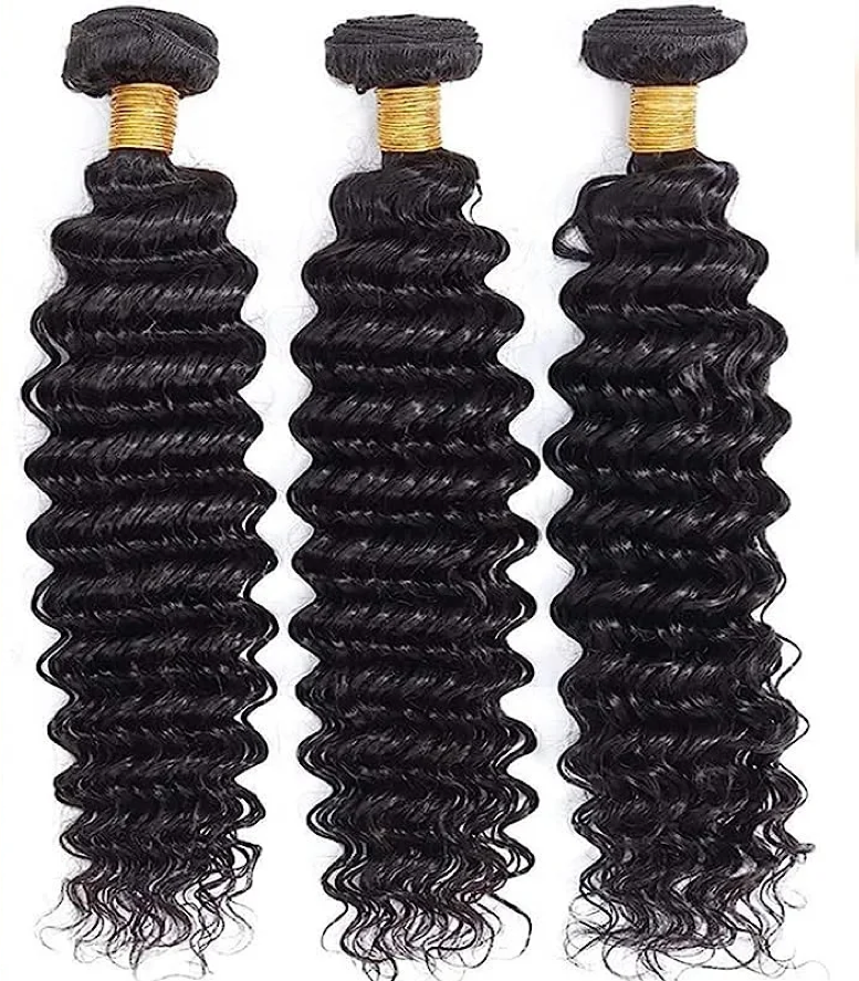 SV Deep Wave 9A Grade Premium Quality Weave (100 Gram) Bundle Extensions
