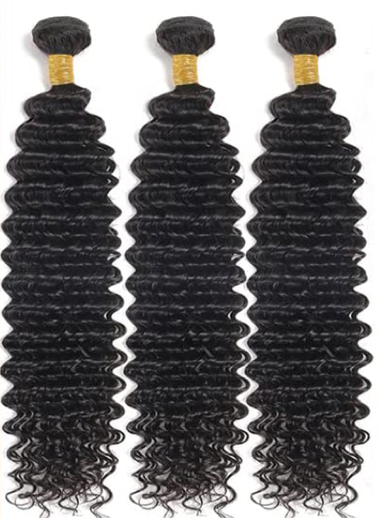 SV Deep Wave 9A Grade Premium Quality Weave (100 Gram) Bundle Extensions