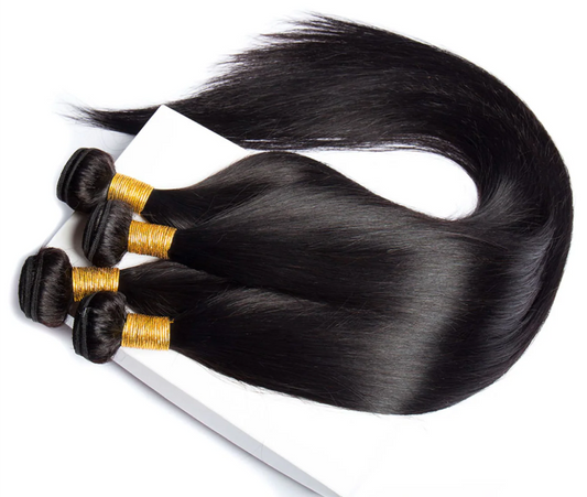SV Bone Straight 9A Grade Premium Quality Weave (100 Gram) Extensions