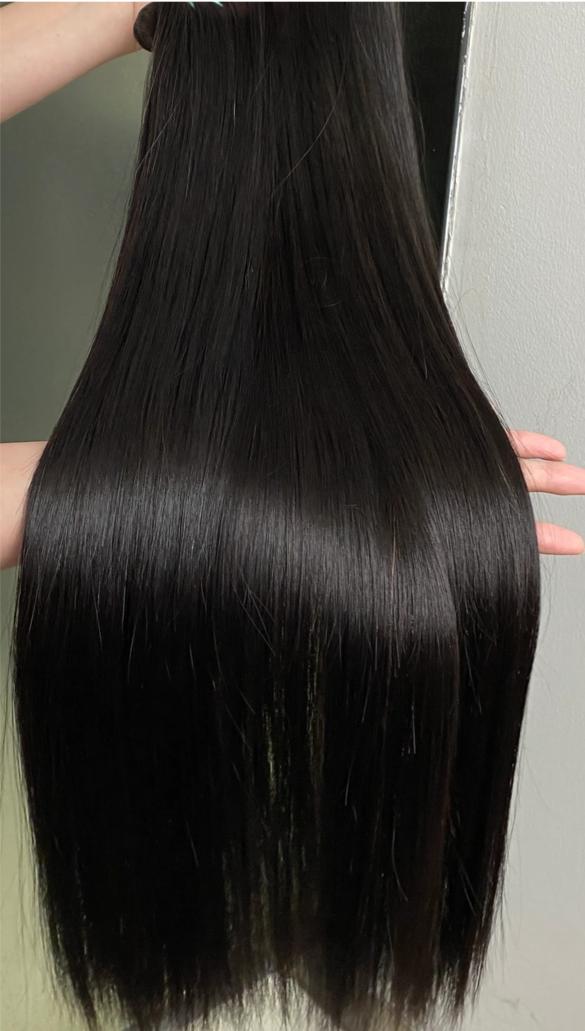 SV Bone Straight 9A Grade Premium Quality Weave (100 Gram) Extensions